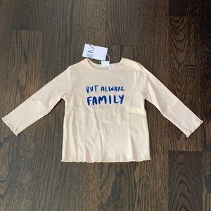 Zara Children’s shirt
